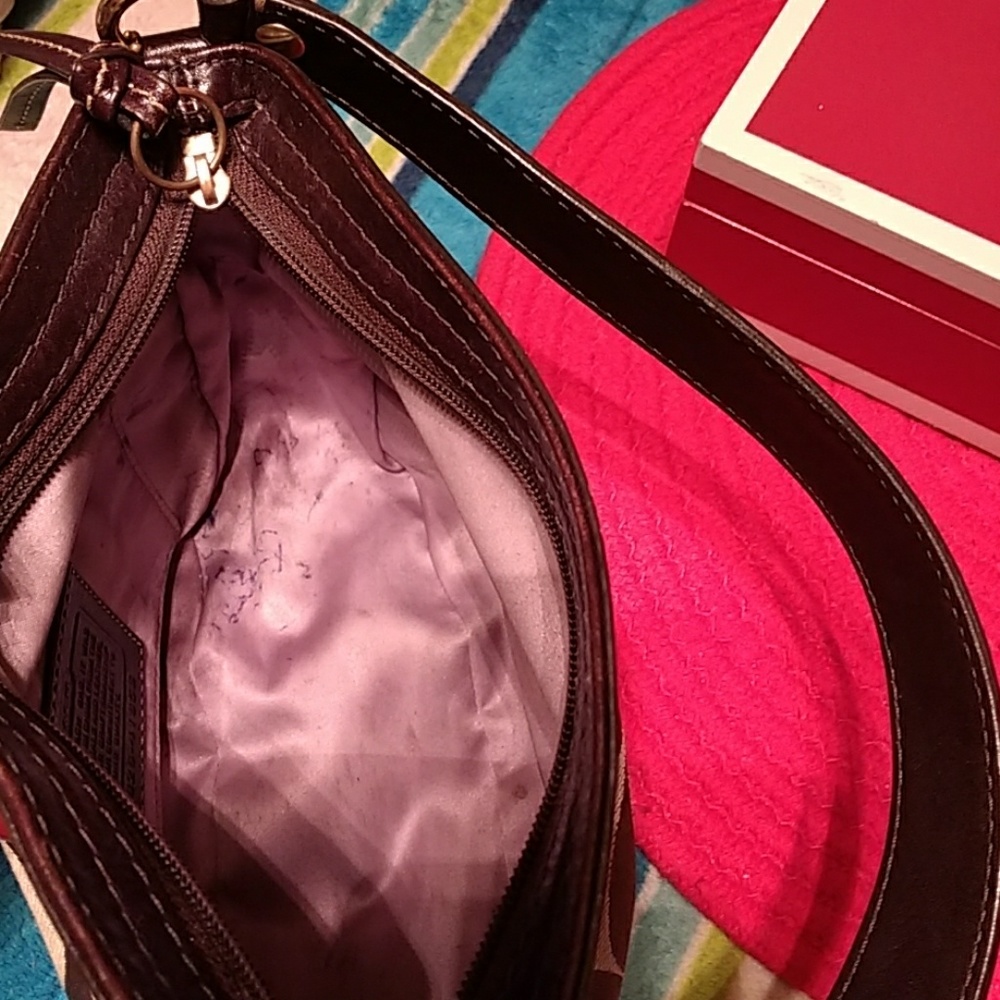 Authentic Coach mini bag - Picture 8 of 8